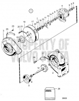 Turbocharger, Components