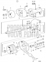 Steering head AD30A, AQAD30A, MD30A, TAMD30A, TMD30A