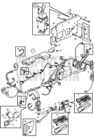 Electrical system clacifiable SNX013349123-SNX013449984 D13B-N MH