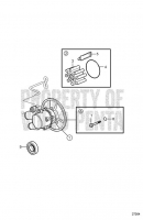 Seawater Pump Parts 8.1GiI-H, 8.1GXiI-G