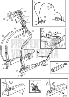 Steering Cylinder. Electronic Steering Installation DPH-D, DPH-D1