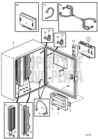 Connection Box, Classifiable, MCC D9A2A MH