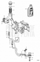 Lubricating System V6-240-CE-G, V6-280-CE-G