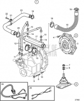 Connecting Kit Reverse Gear HS80AE