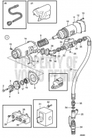 Air Starter and Installation Components D16C-A MH, D16C-B MH, D16C-C MH