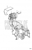 Alternator V8-300-CE-G, V8-350-CE-G, V8-300-CE-H, V8-350-CE-H