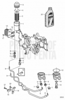 Lubricating System V8-380-C-J, V8-430-C-J