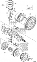 Crank Mechanism D3-140A-F, D3-170A-F, D3-200A-F, D3-220A-F