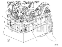Repowering Kit MD21 to D2-55/75 S-Drive D2-75, D2-75B, D2-75C, D2-60F, D2-75F