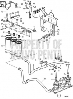 Oil Filter and Oil Lines IPS SN-7011383384 D11B2-A MP