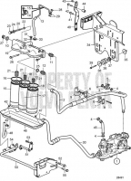 Oil Filter and Oil Lines SN-7011383384 D11B1-A MP