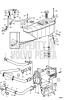 Heat Exchanger and Expansion Tank D11B3-A MP, D11B4-A MP