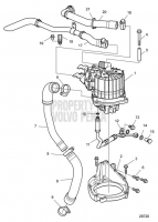 Crankcase Ventilation D8A2-A MP