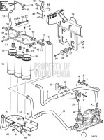 Oil Filter and Oil Lines IPS SN7011383385- D11B4-A MP