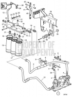 Oil Filter and Oil Lines IPS SN7011383385- D11B2-A MP