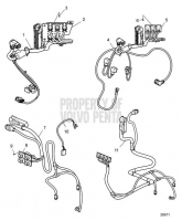 Cables, Transmission, Inboard and Revers gear D3, D4/D6, D8, EVC-E3 D8A1-A MP