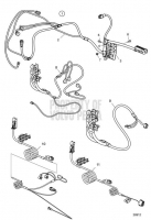 Cables, Transmission, Inboard and Revers gear for D11 and D13 EVC-E3 D11B3-A MP, D11B4-A MP