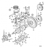 Crank Mechanism MD2030B