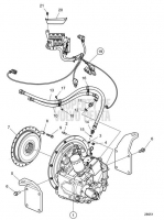 Connecting Components Reverse Gear ZF286-A D8A1-A MP
