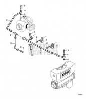 Air Venting System for Cooling System D7A-TA, D7A-B TA, D7C-TA, D7C-B TA