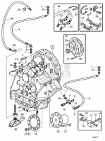 Connecting Components Reverse Gear ZF325IV-E D13C1-A MP