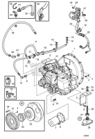 Connecting Components Reverse Gear MGX-5096A D13C1-A MP, D13C2-A MP, D13C3-A MP, D13C4-A MP