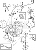 Connecting Components Reverse Gear ZF335A-E D13C2-A MP