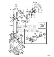 Steering System D6-330A-F, D6-370A-F