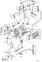 Turbocharger D11A-A, D11A-B, D11A-C, D11A-D MP, D11A-D (IPS), D11A-E, D11A-C MP