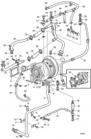Turbocharger SN-7011413671 D11B1-A MP, D11B2-A MP