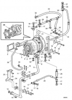 Turbocharger SN7011413672- D11B1-A MP, D11B2-A MP