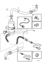 Engine Heater, Separately Mounted D9A2J, D9A2L MH