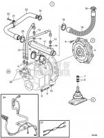 Connecting Kit Reverse Gear HS80AE D6-330I-F, D6-370I-F