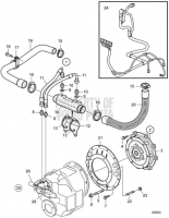 Connecting Kit Reverse Gear HS63AE D4-300I-F