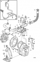 Connecting Kit Reverse Gear HS63IVE D4-300I-F