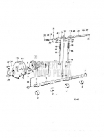 camshaft and valve mechanism AQ170B, AQ170C, BB170B, BB170C