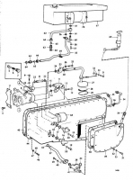 Lubricating System THAMD70C, AQD70CL