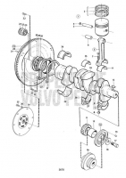 Crankshaft and Related Parts: C MB20C