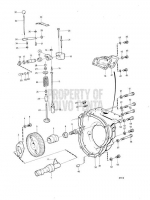 camshaft and valve mechanism MD1B