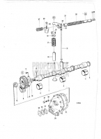 camshaft and valve mechanism BB115A, BB115B, BB115C, MB20A, MB20B, MB20C