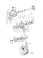 Circulation Pump and Installation Components: B TAMD60B