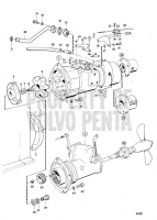 Connecting Components, Reverse Gear and Reversing Mechanism: B MD7