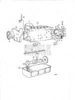 Engine with Installation Components: C MD100B