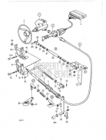 Steering Mechanism, Cable Type