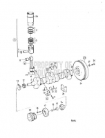 Crankshaft and Related Parts THAMD70B, AQD70BL