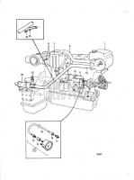 Cooling System, Induction and Exhaust Manifold TAMD120B