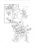Reverse Gear Twin Disc MG514 with Installation Components