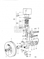 Crankshaft and Related Parts MD1B