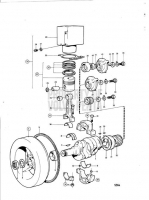 Crankshaft and Related Parts: B AQD2B