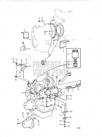 Reverse Gear Twin Disc MG514 with Installation Components TAMD120B